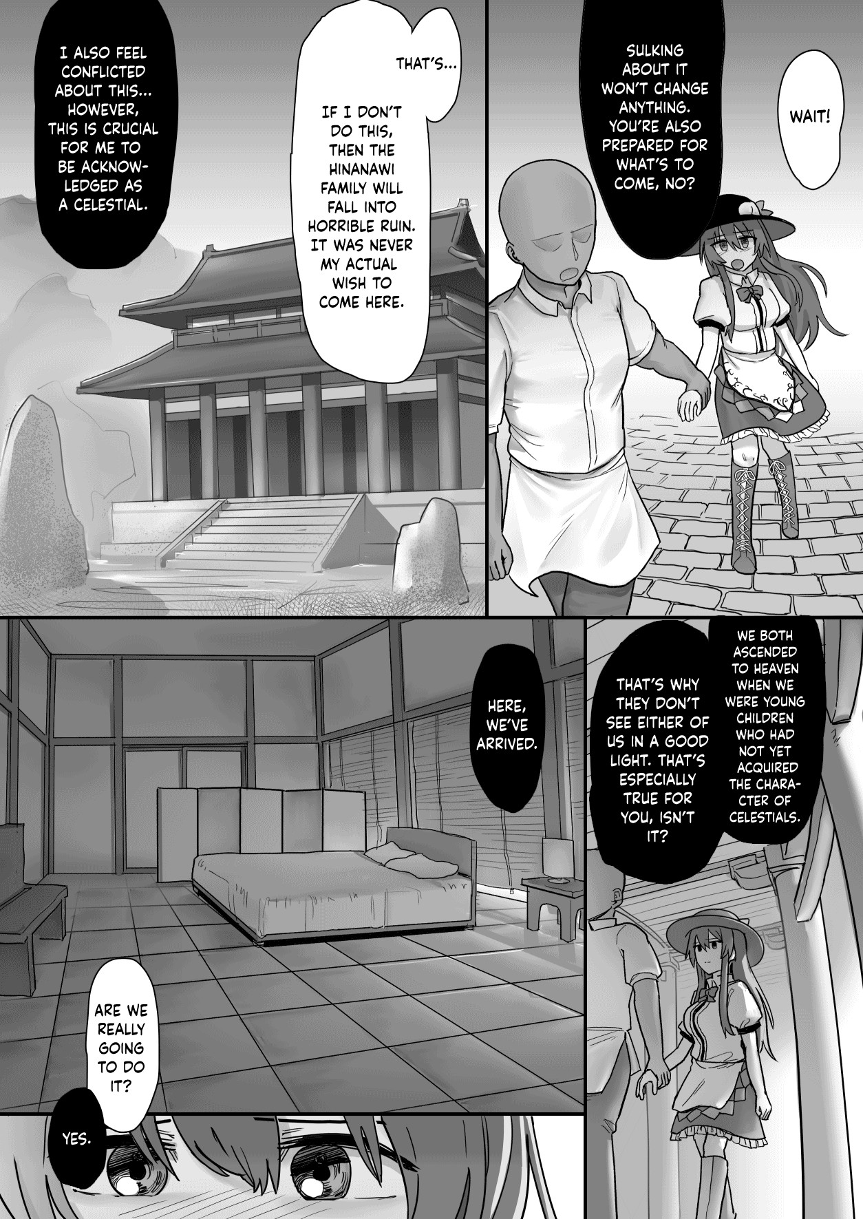 Hentai Manga Comic-Fallen Tenshi's Inescapable Marriage of Convenience-Read-3